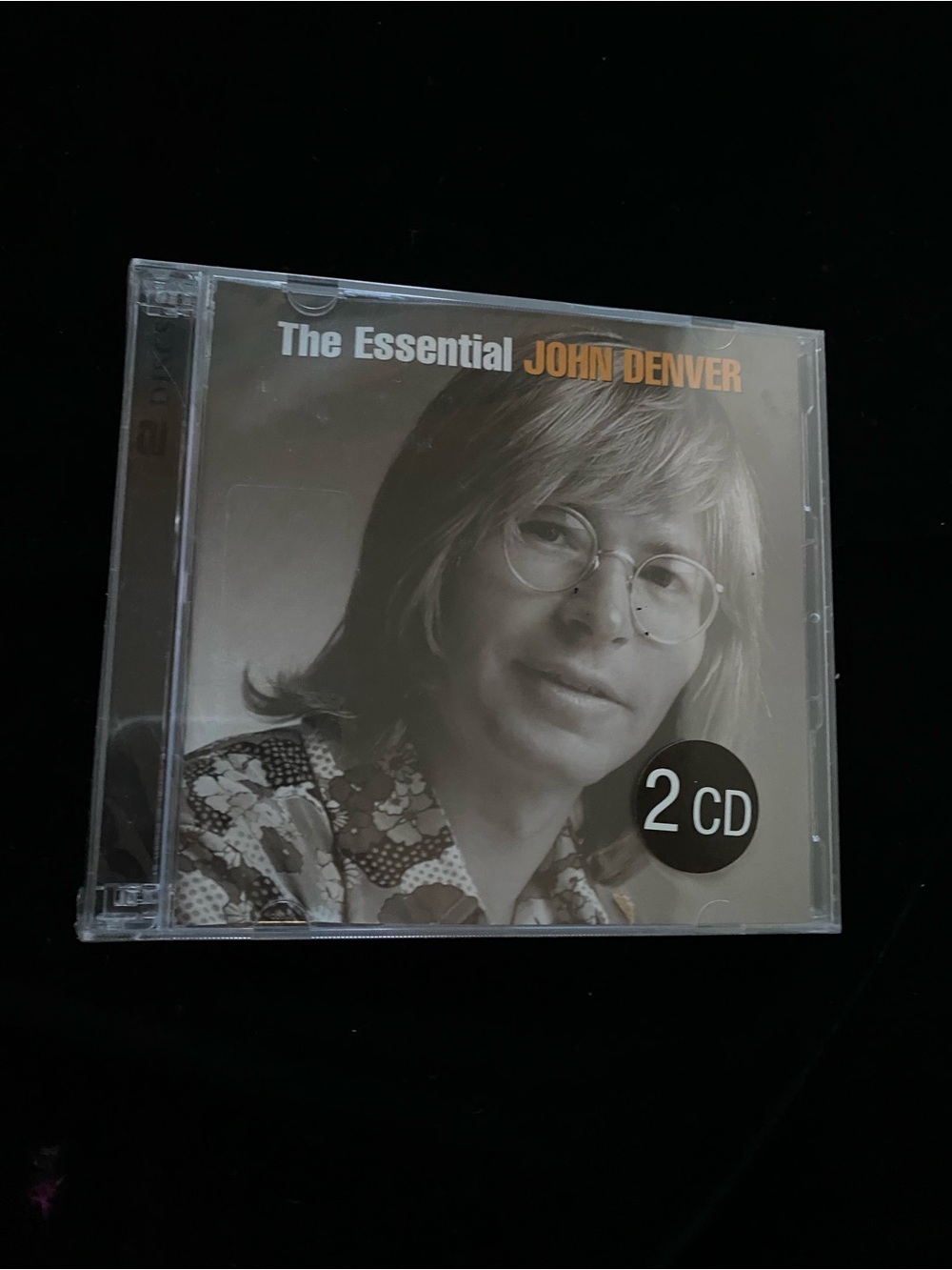 - The Essential john Denver (2 CD) - Black/Gray Jewel Case